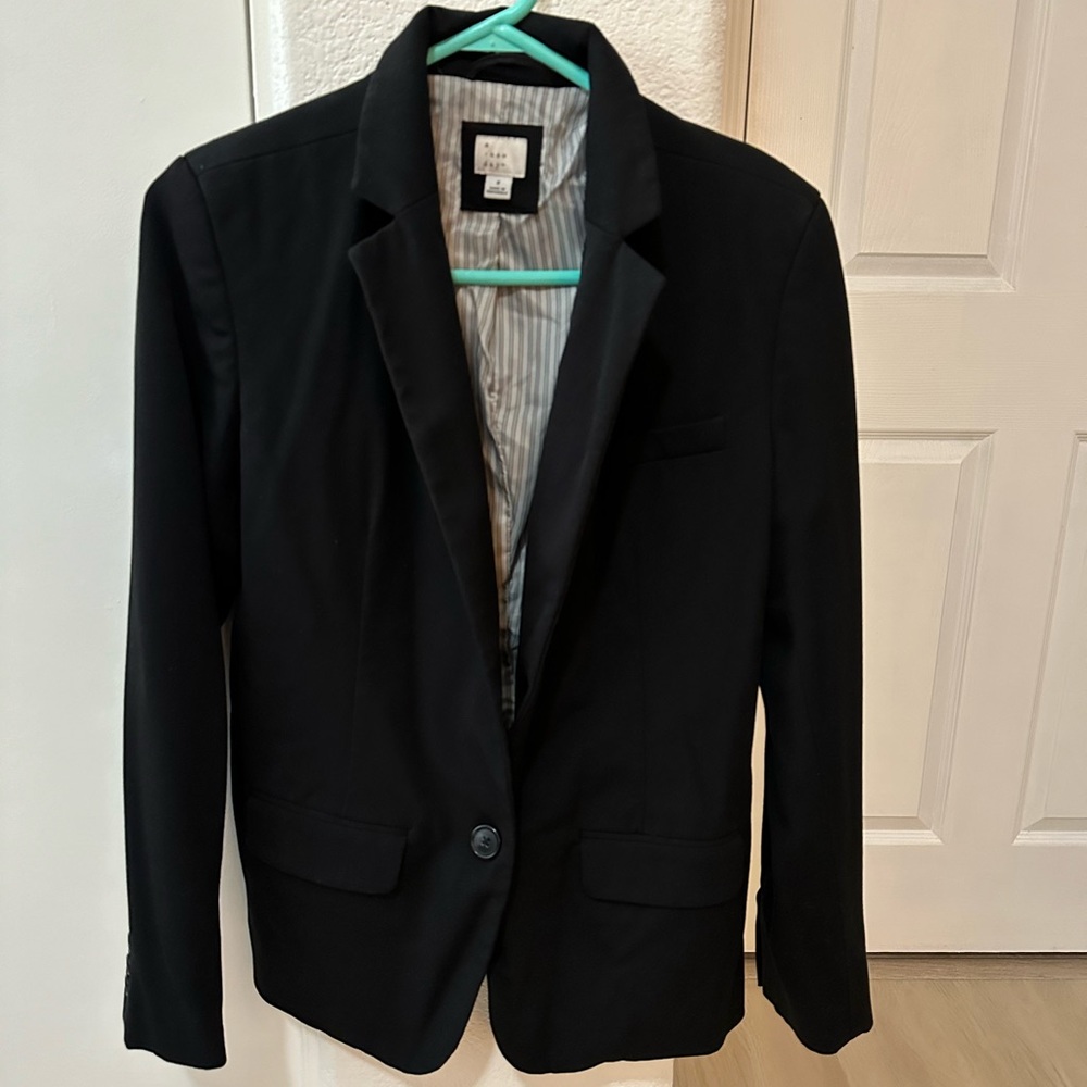 Men's Black Blazer